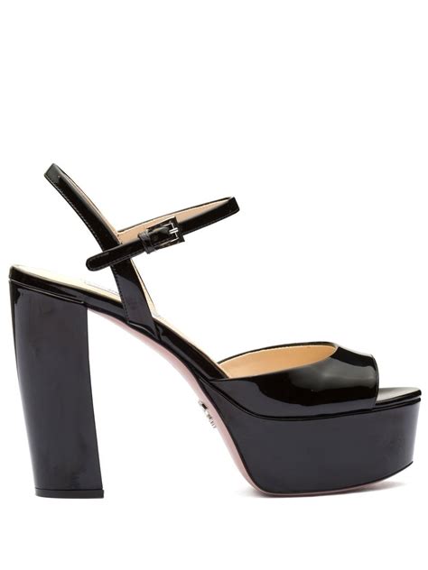 prada belt strap heels|prada high heeled sandals.